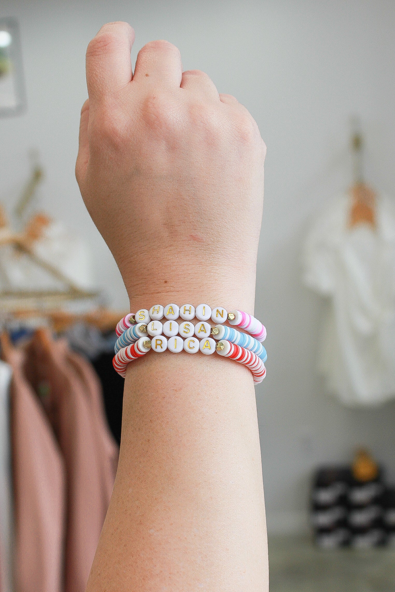 Beaded Grown Up Friendship Bracelets