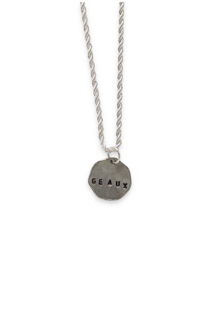 GEAUX Charm Necklace by Annie Claire Designs - SoSis